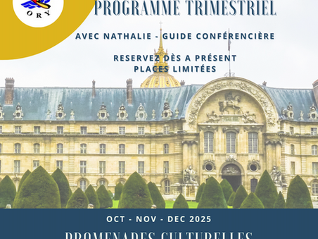Promenades culturelles 