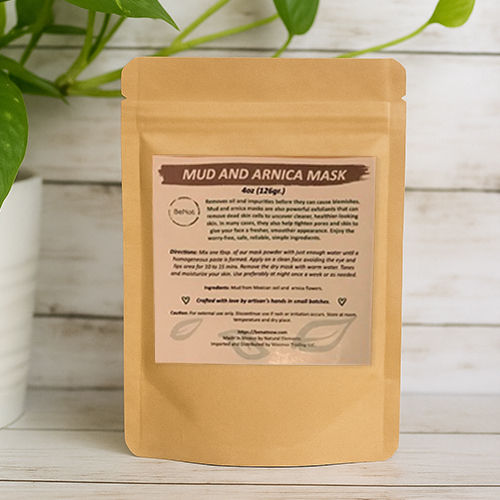 Thumbnail: Activated Charcoal + Mud & Arnica Facial Masks Bundle