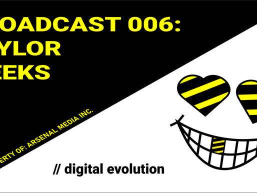 BC006: Taylor Weeks // digital evolution