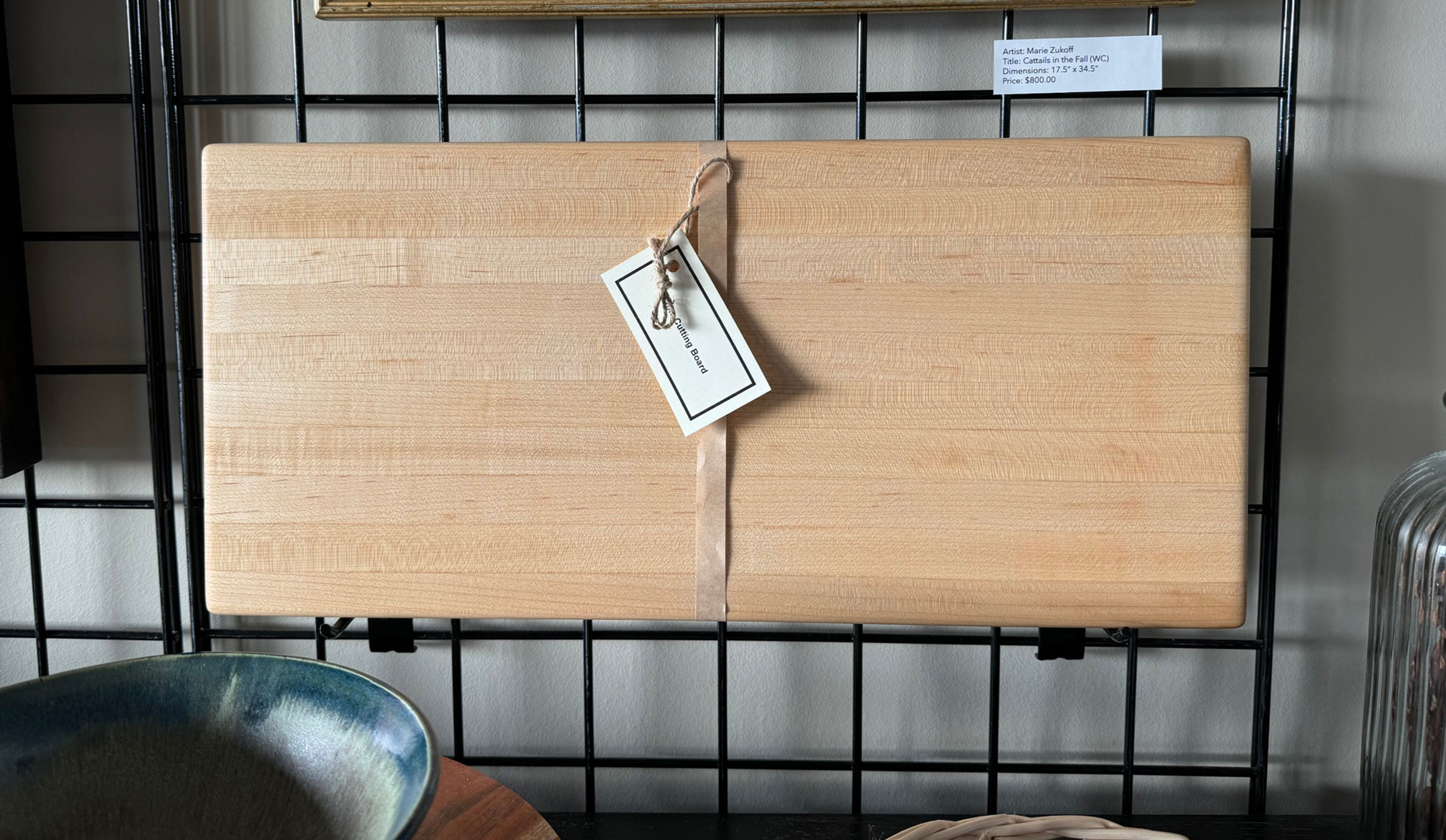 Maple Cutting Board (Med)