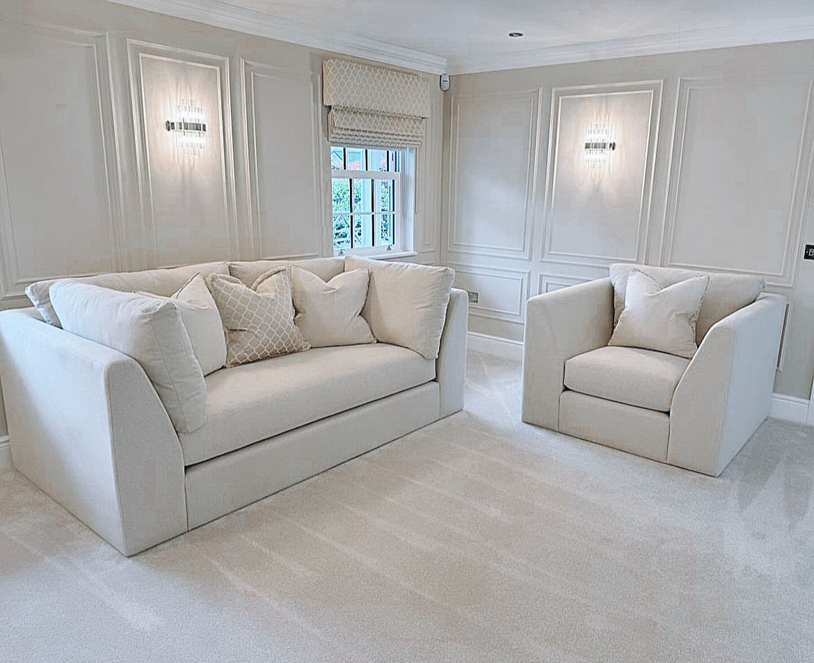 3 seater and 2 seater sofa set