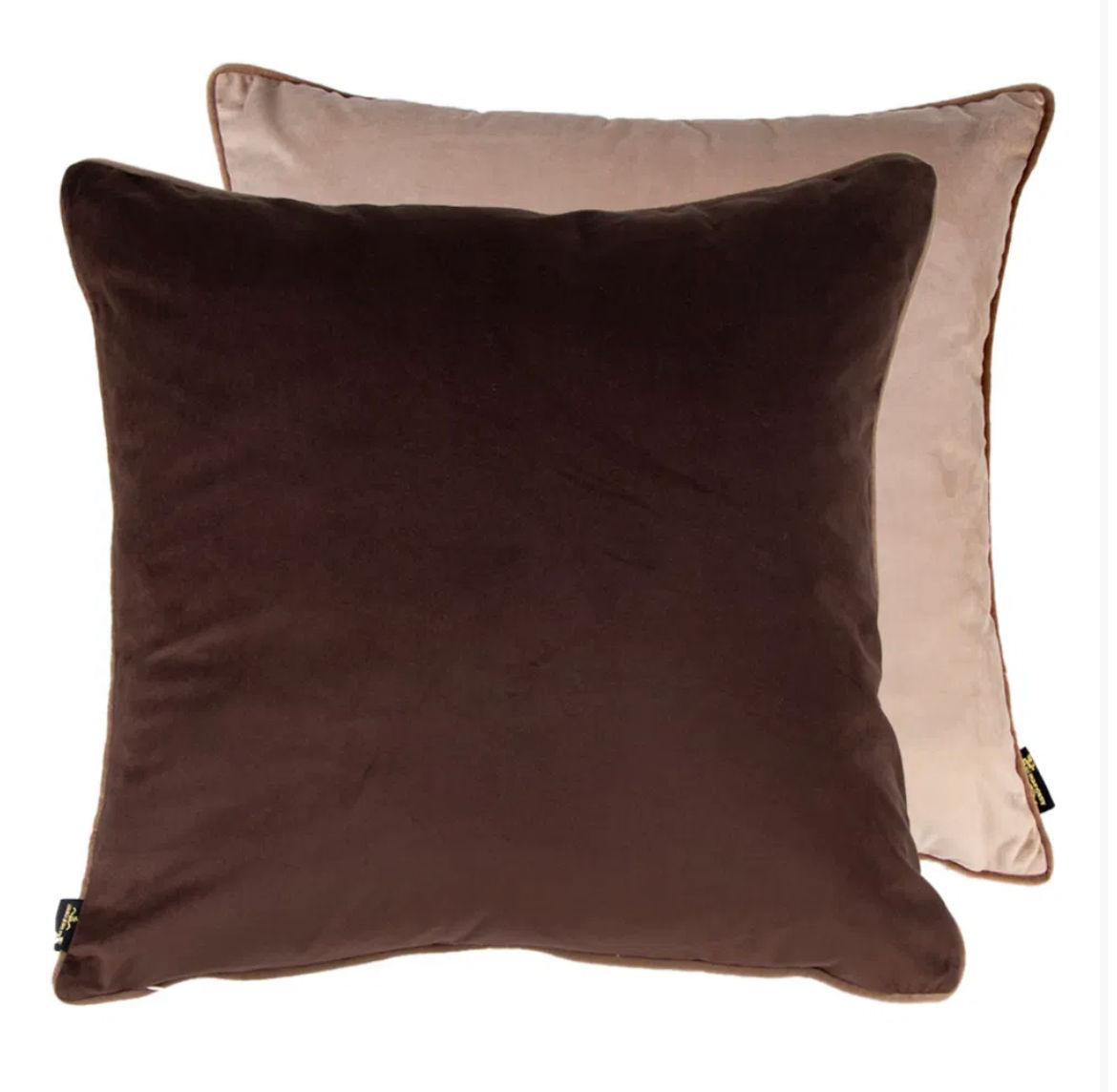 Choc selection- choc and taupe Cushion