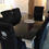 Thumbnail: dining set black
