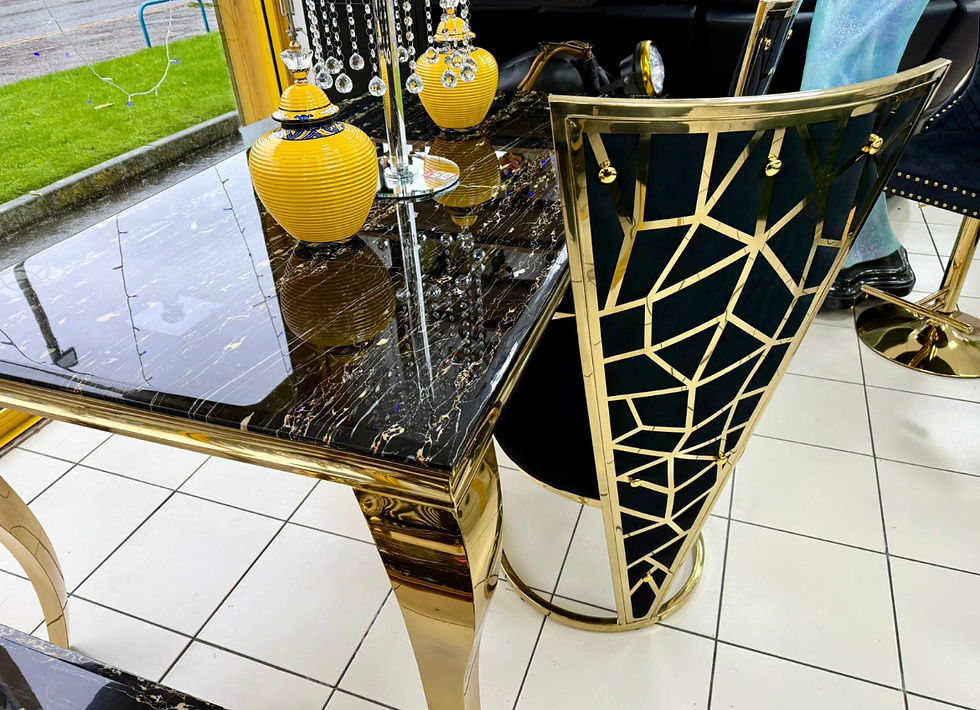 Forest dream  velvet chair with gold or silver frame