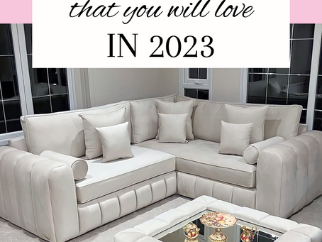 6 New Sofa Style that you will love in 2023