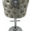Thumbnail: Lewis velvet BarStools with buttoned back and lion knocker