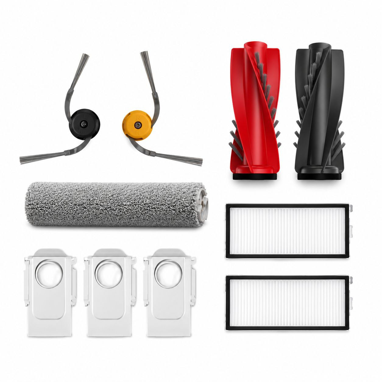 roborock Replacement Accessories Kit for Q Revo Curv 2 Flow (x8)
