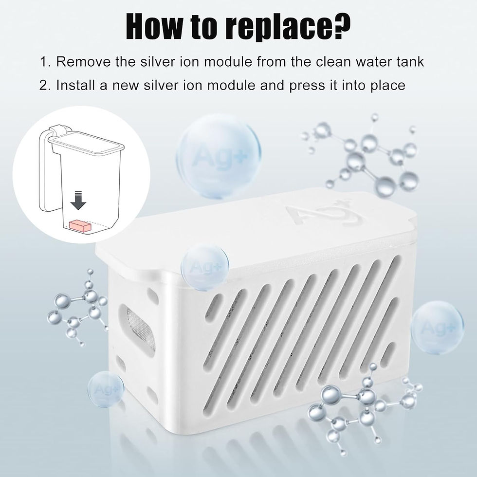Thumbnail: Silver Ion Modules Parts For Roborock Q Revo, S7 And S8 Series