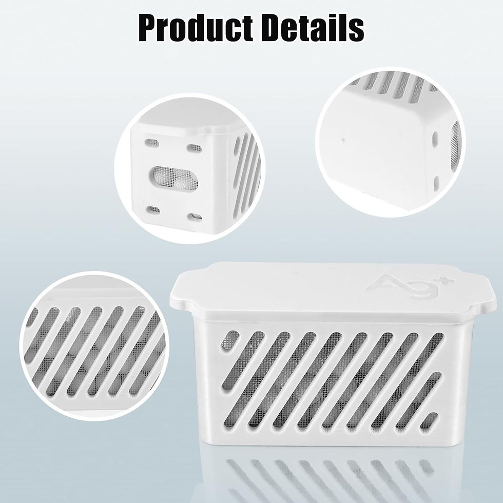 Thumbnail: Silver Ion Modules Parts For Roborock Q Revo, S7 And S8 Series