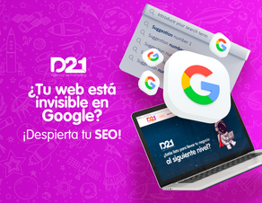 ¿Tu web está invisible en Google? ¡Despierta tu SEO!