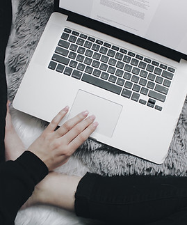 Woman with Computer