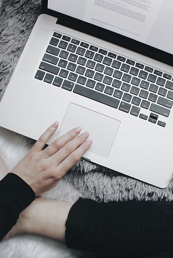 Woman with Computer