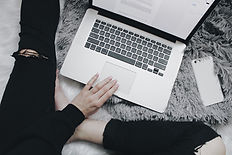 Woman with Computer