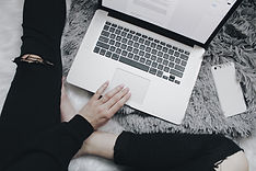 Woman with Computer