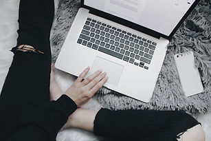 Woman with Computer
