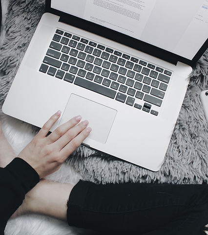 Woman with Computer