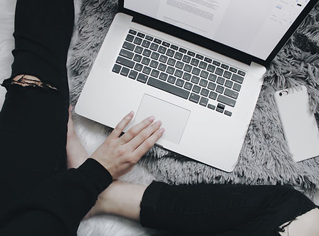 Woman with Computer