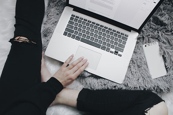 Woman with Computer