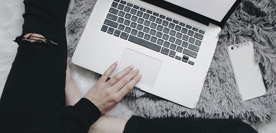 Woman with Computer