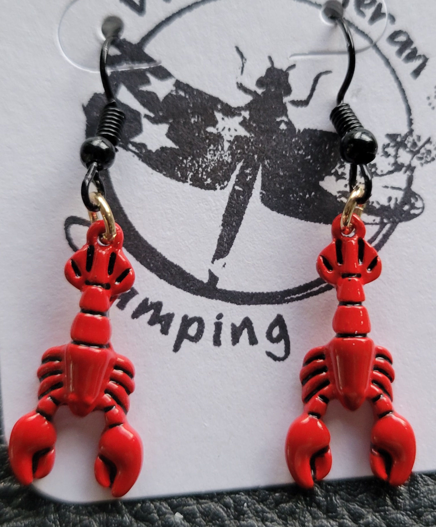 Lobster earrings 