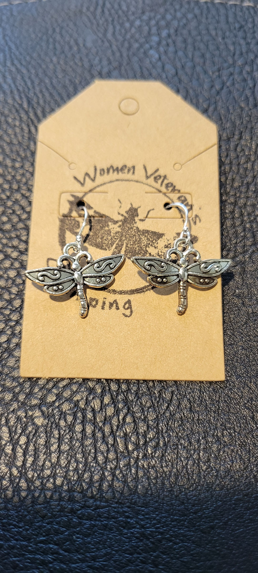 Thumbnail: Silver earrings 