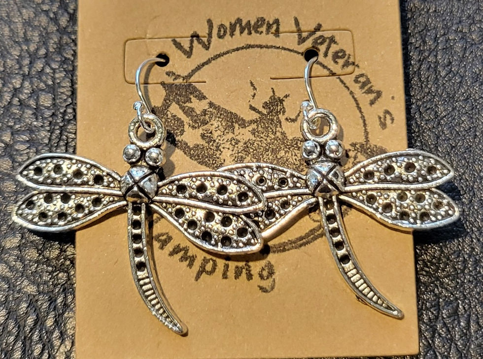Thumbnail: Silver earrings 