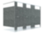 POWDER COATED STEEL PARTITIONS