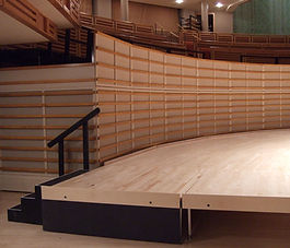 stage auditorium