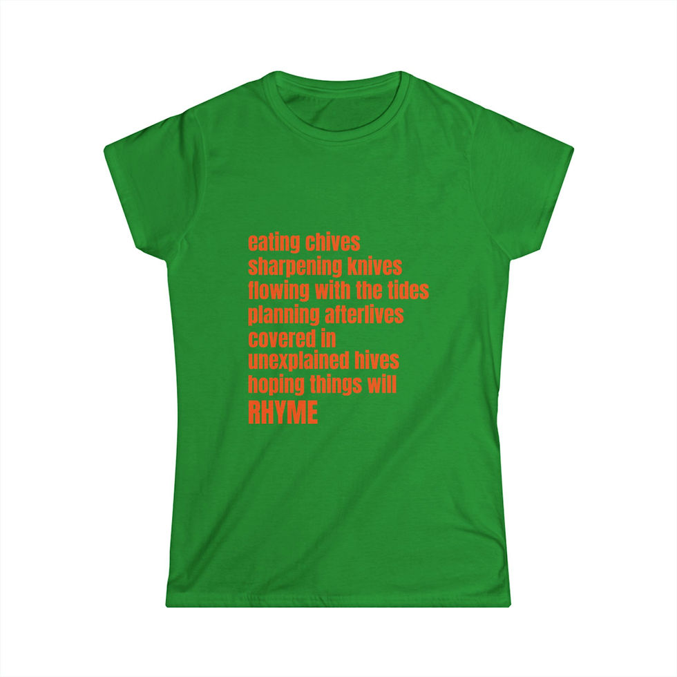 Another Day in the Mind Short T-Shirt