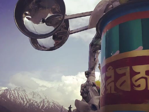 What are Buddhist Prayer Wheels?