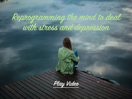 Reprogramming the mind to deal with stress and depression