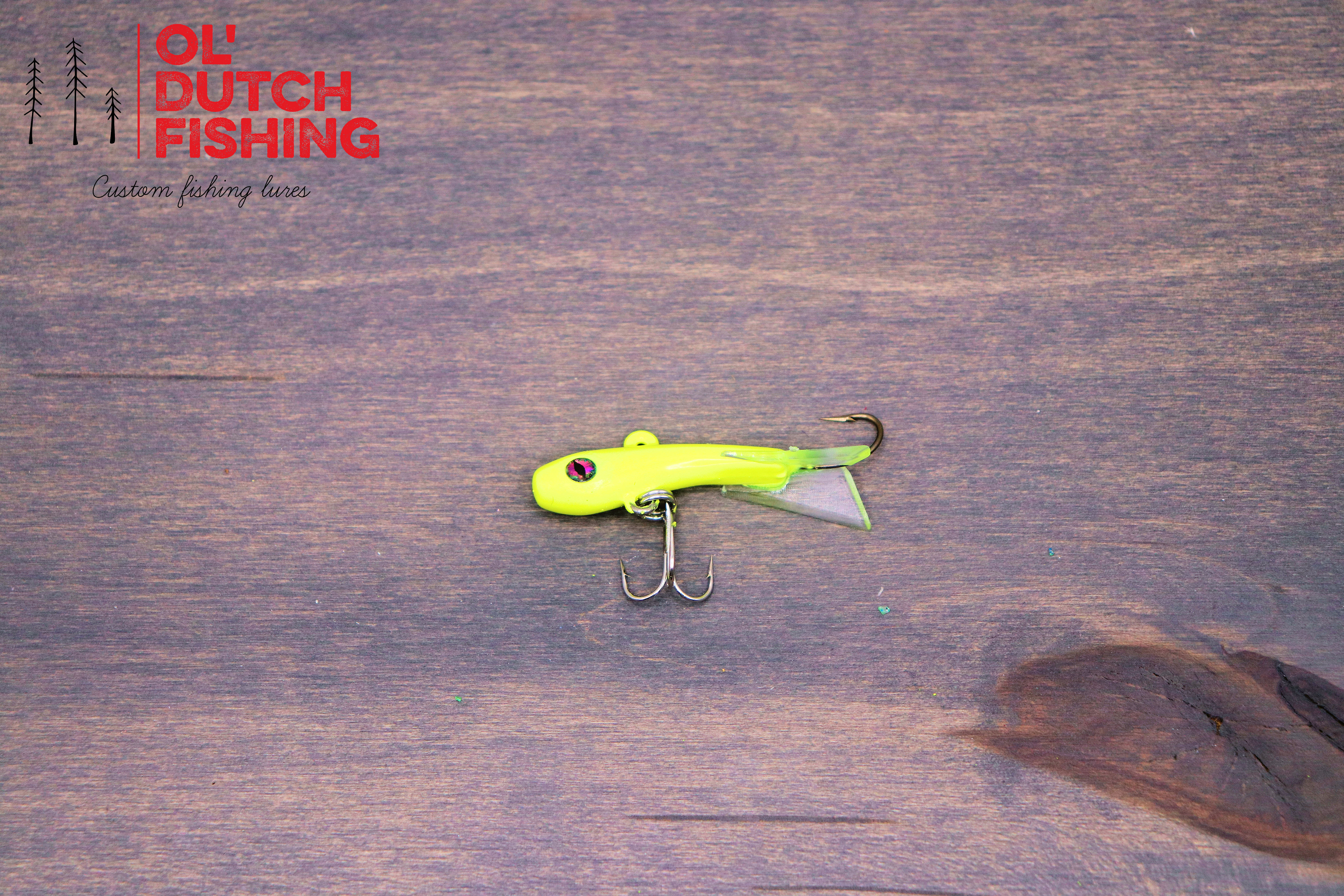 Jigging Lead - Candy Yellow 1/2oz