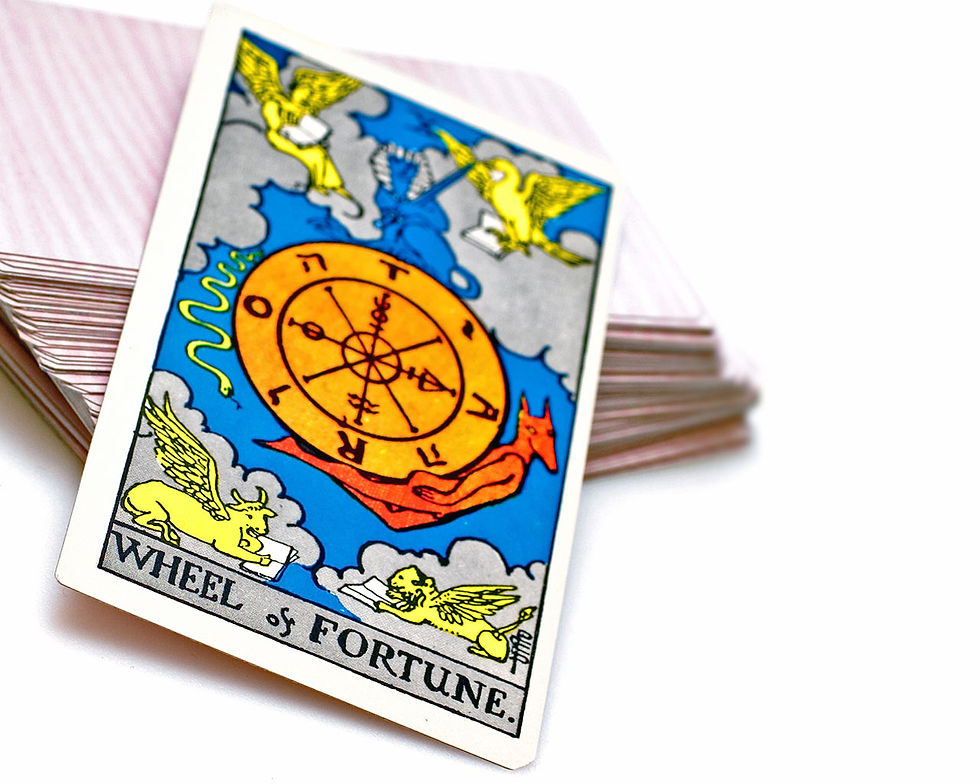 The Luminous Introduction to Tarot....