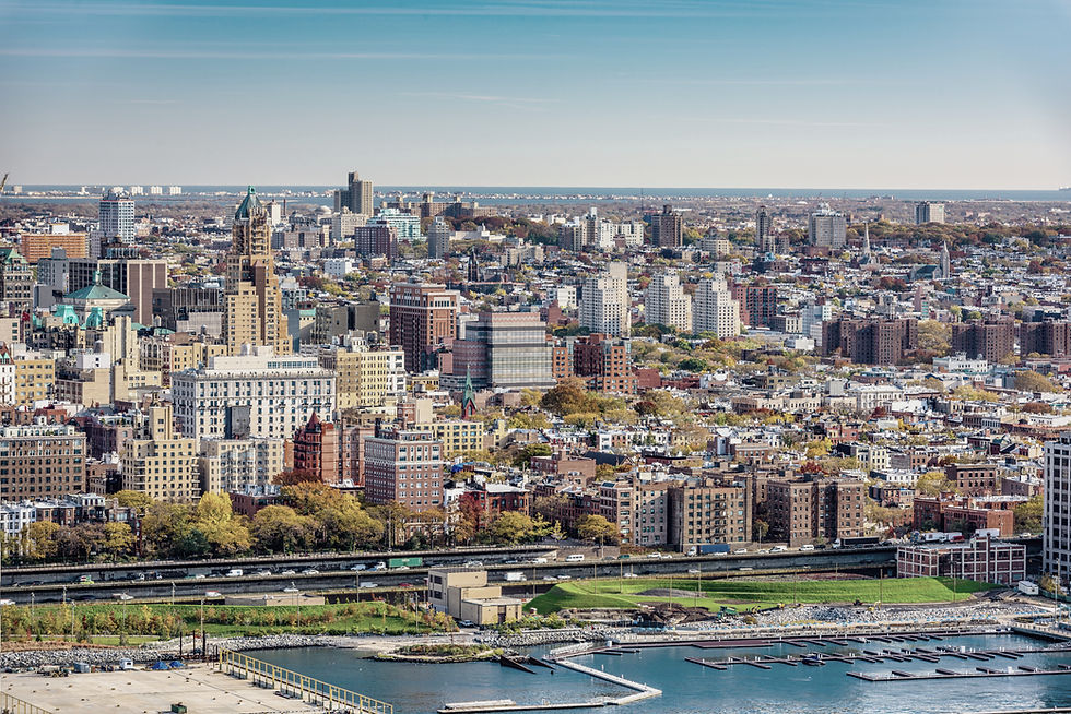 Brooklyn, New York Cityscape