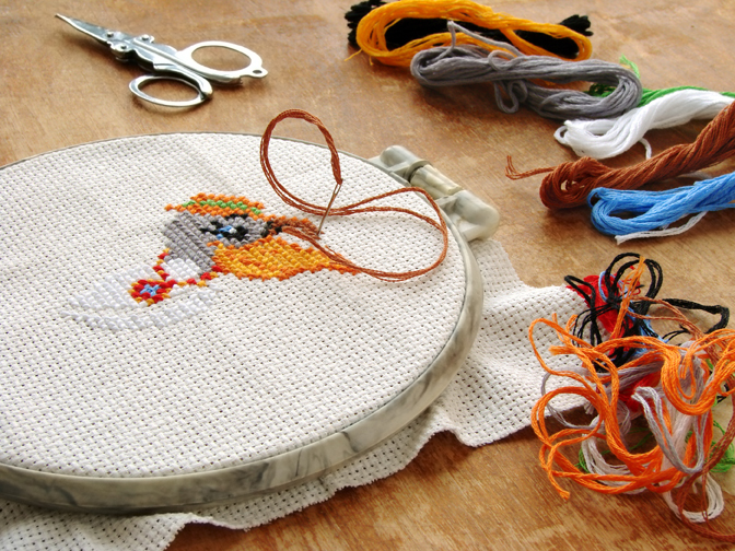 Embroidery