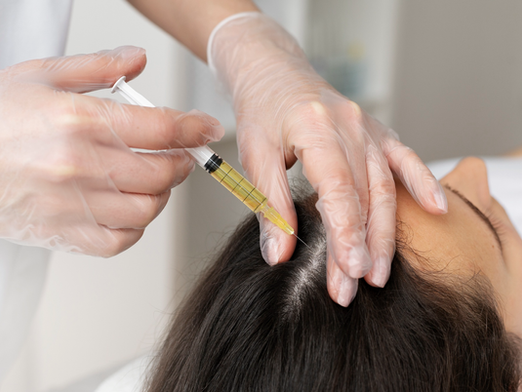 PRP Hair Treatment: A Natural Solution for Thinning Hair