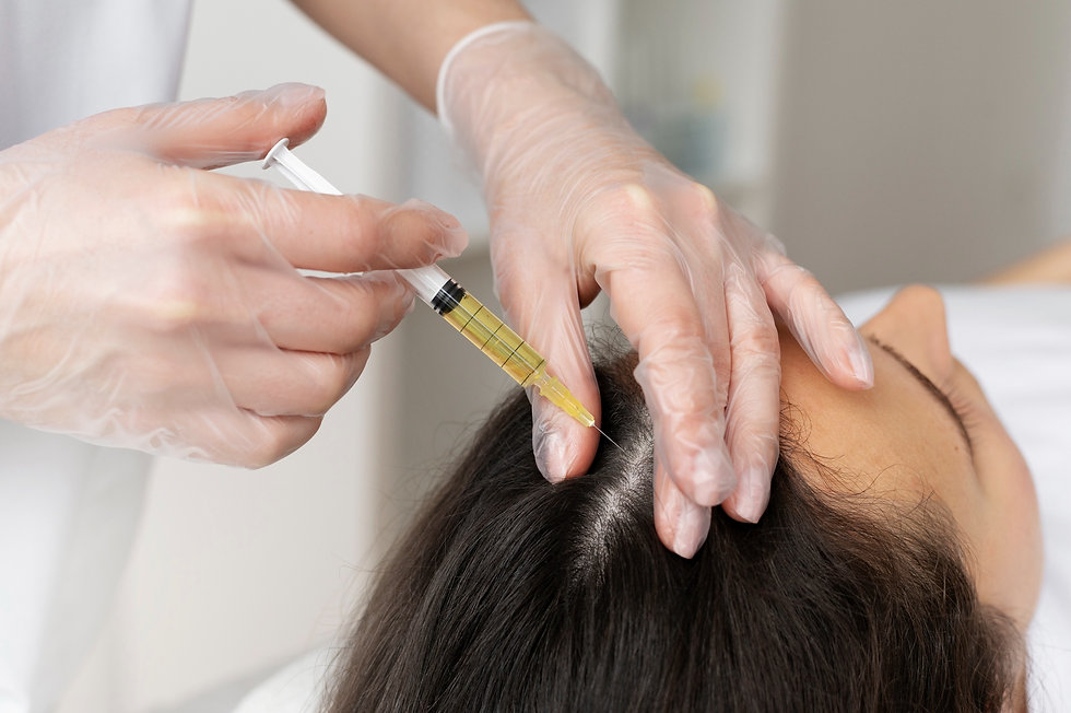 PRP Hair Treatment: A Natural Solution for Thinning Hair