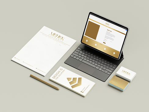 Mehek Chapadia Designs Branding Image