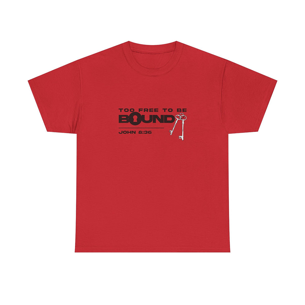 Too Free to be Bound - Red