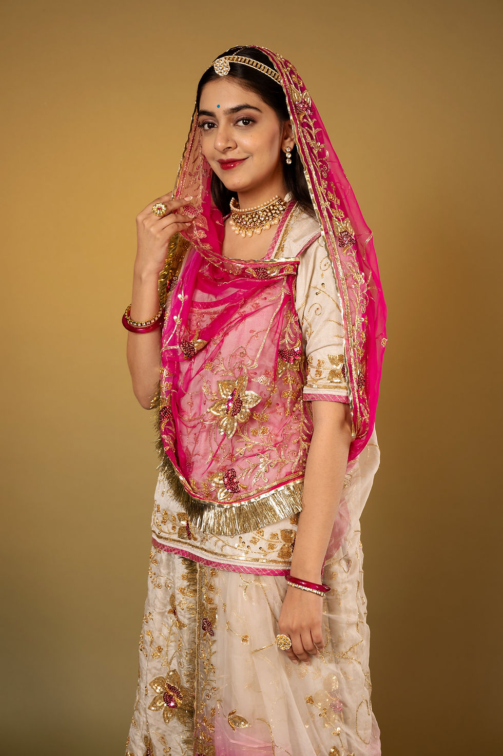 Thumbnail: Tissue Rajputi Poshak