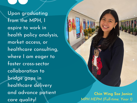 Student Voice - Chin Wing Sze Janice