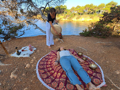 Relaxation and healing through sound in Ibiza