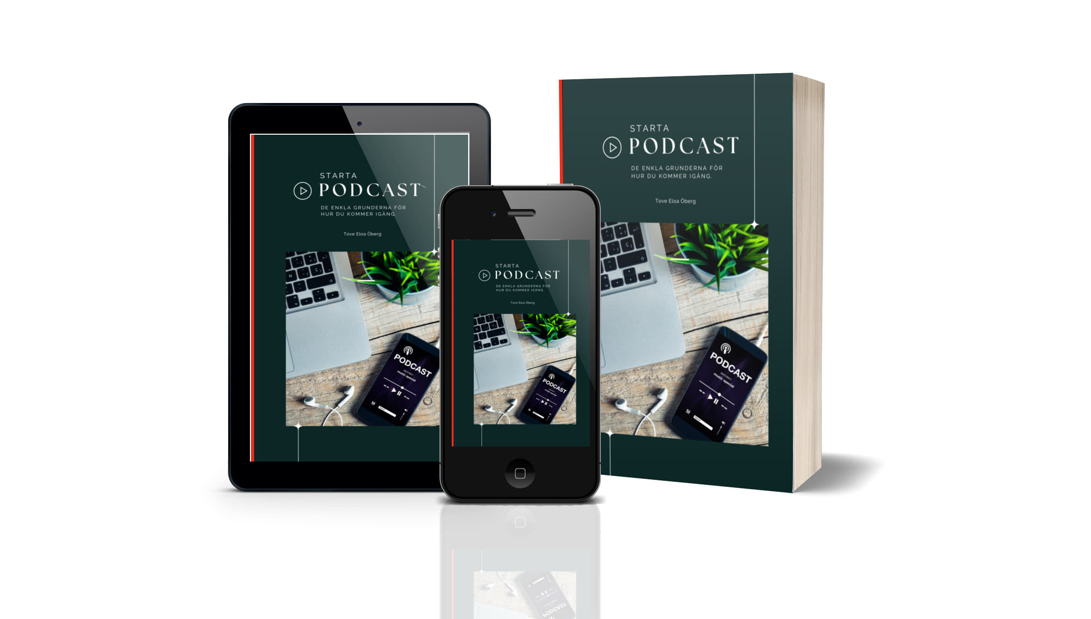 Starta podcast - de enkla grunderna för hur du kommer igång