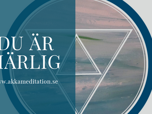 Du är härlig!