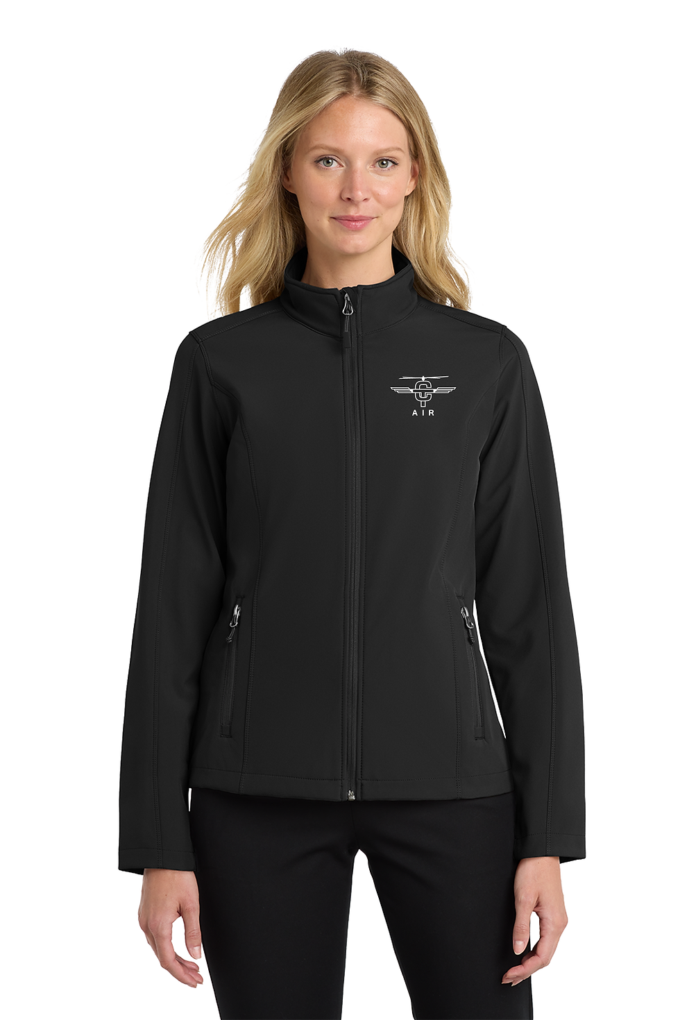Thumbnail: CT/BT/CT Air Women's Soft Shell Jacket - Black