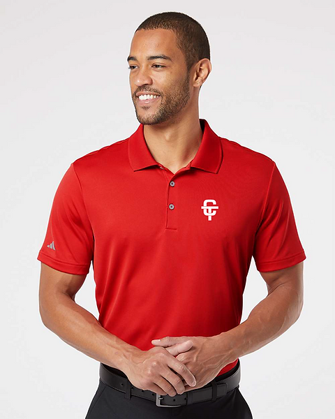 CT/BT Men's Adidas Polo | Carpet Tech Store