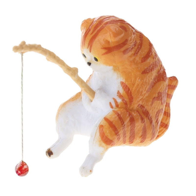 Thumbnail: Fish Landscaping Cartoon Fishing Ornaments Aquarium Accessories Household Suppli