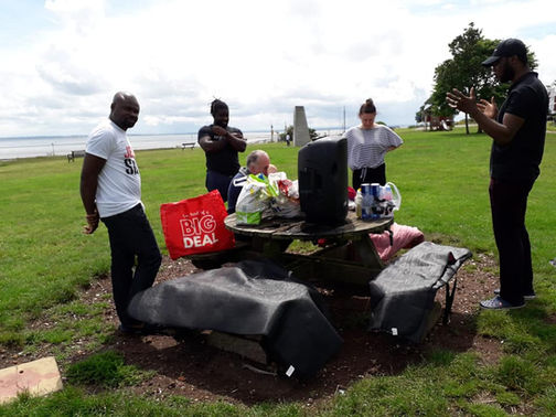 Refreshment after Baptism