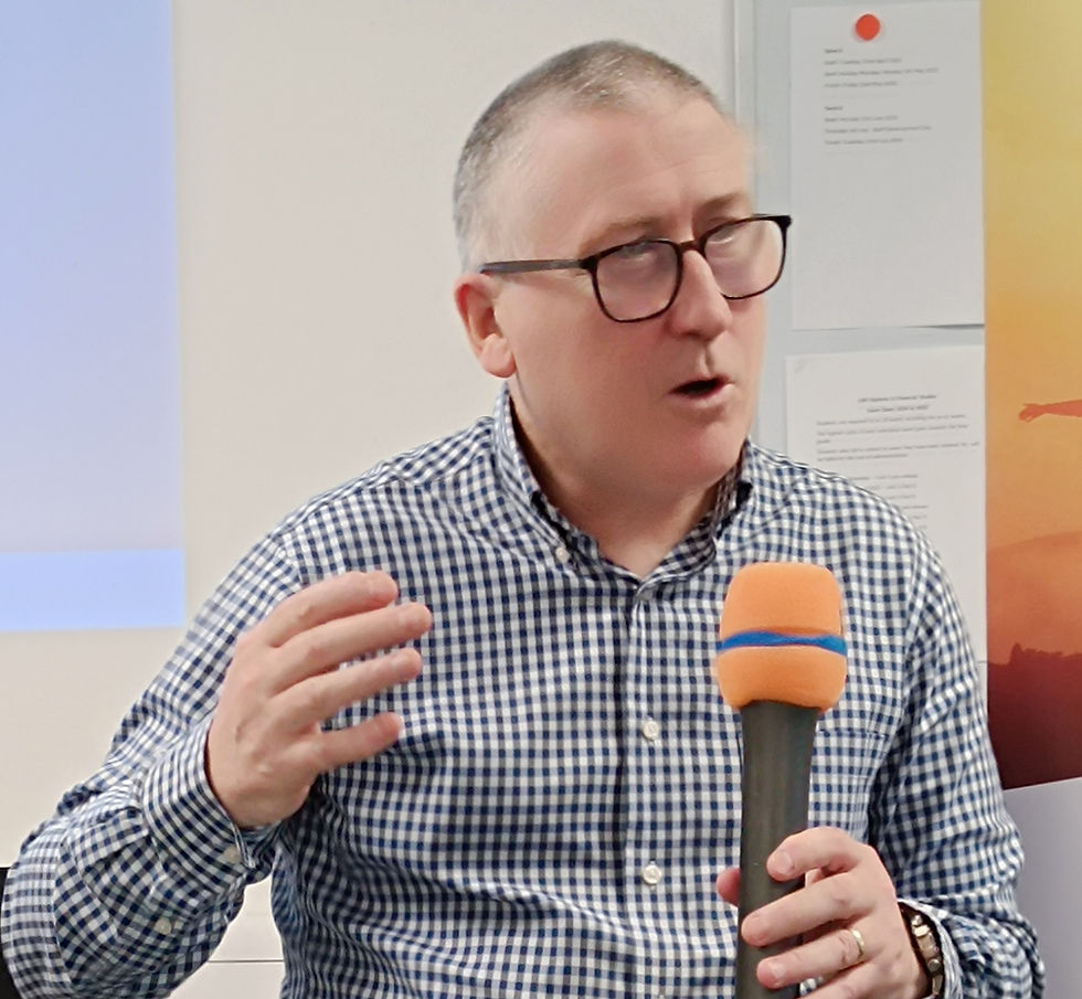 Mark Bingham - Evangelist