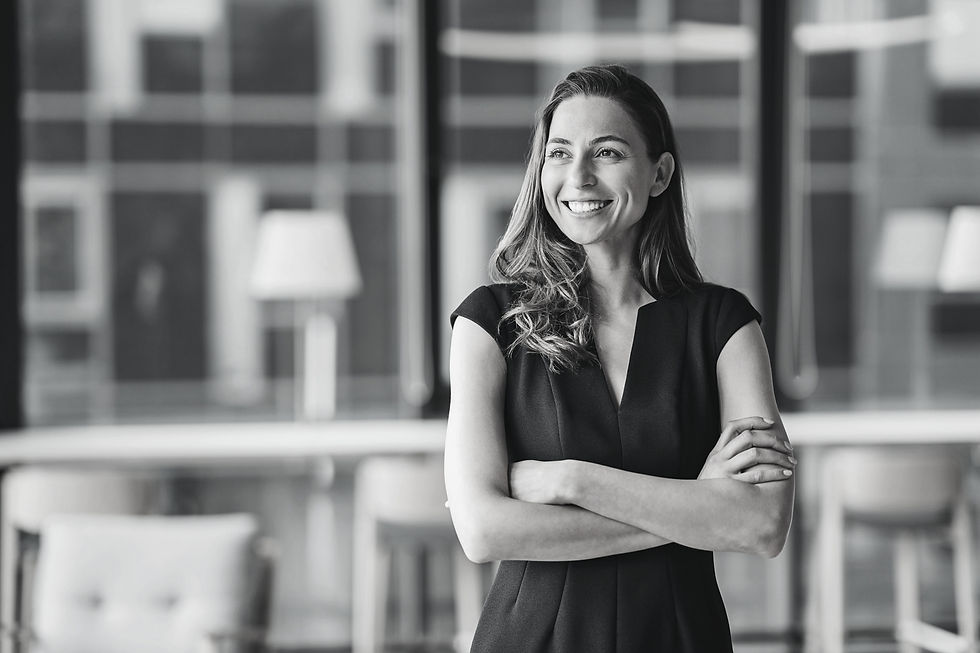 Confident Businesswoman
